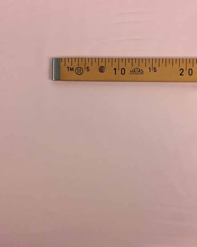 Coupon - Tissu satin léger rose poudré Lina x10cm