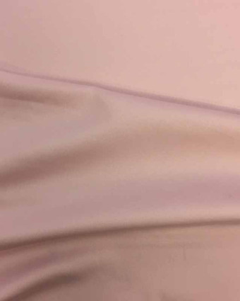 Coupon - Tissu satin léger rose poudré Lina x10cm