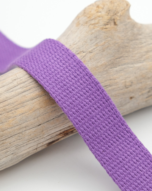 Sangle Coton Lilas - Mercerine
