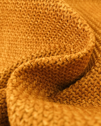 Tissu ameublement Farreli Ambre  - Mercerine