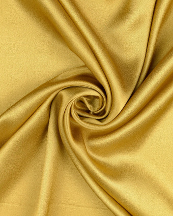Tissu Viscose Satinée Or - Mercerine