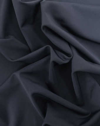 Tissu Lycra Uni Noir - Oeko-Tex-  Mercerine
