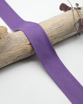 Biais Uni 100% Coton Violet