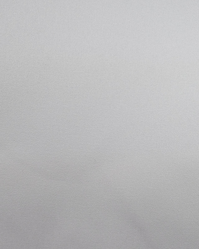 Tissu Satin brillant au mètre blanc chaud Adele - Mercerine