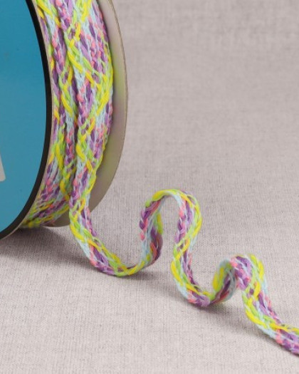 Tresse Multicolore Bracelet Brésilien - Mercerine