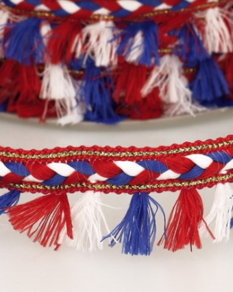 Frange Flochettes Pop - 28mm - Mercerine