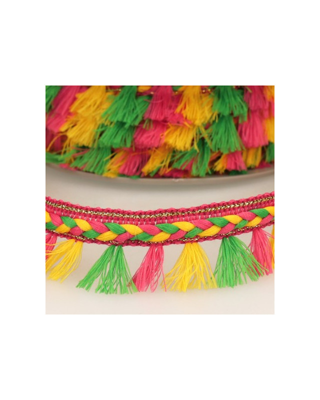 Frange Flochettes Pop - 28mm - Mercerine