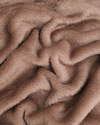 Doudou Uni Cacao Oeko-Tex - Mercerine