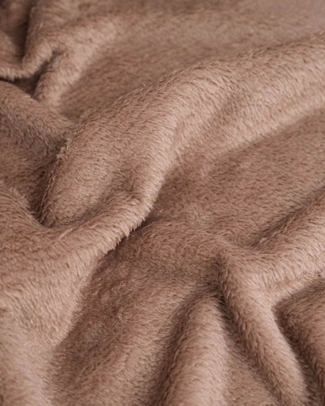Doudou Uni Cacao Oeko-Tex - Mercerine