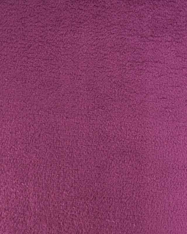 Doudou Uni Prune Oeko-Tex - Mercerine