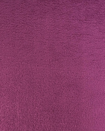 Doudou Uni Prune Oeko-Tex - Mercerine