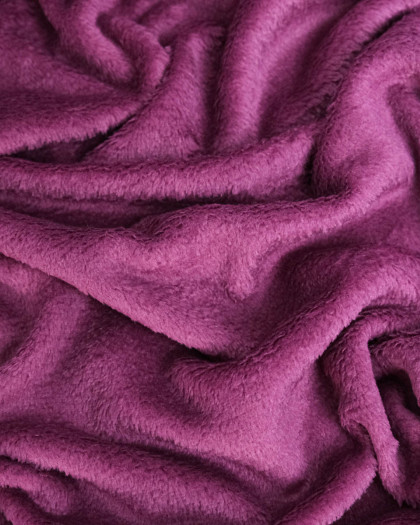 Doudou Uni Prune Oeko-Tex - Mercerine