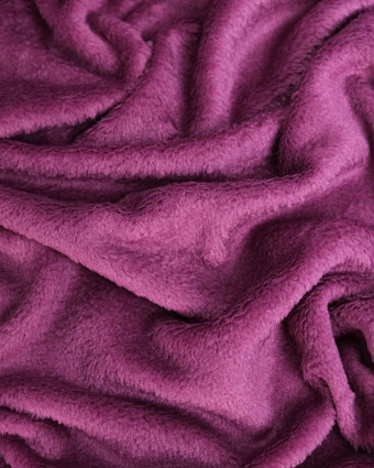 Doudou Uni Prune Oeko-Tex - Mercerine