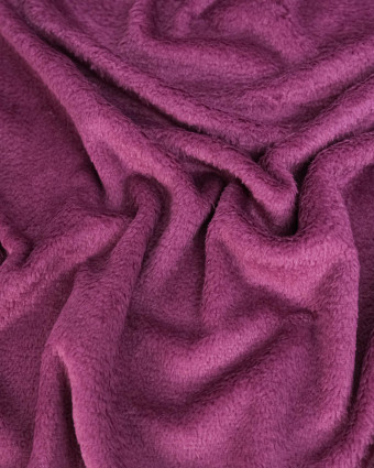 Doudou Uni Prune Oeko-Tex - Mercerine