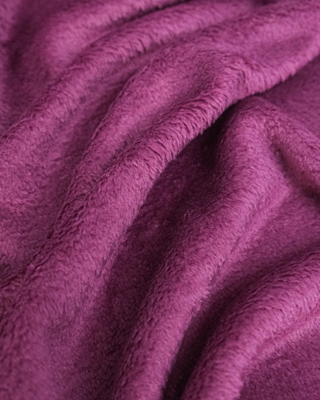 Doudou Uni Prune Oeko-Tex - Mercerine