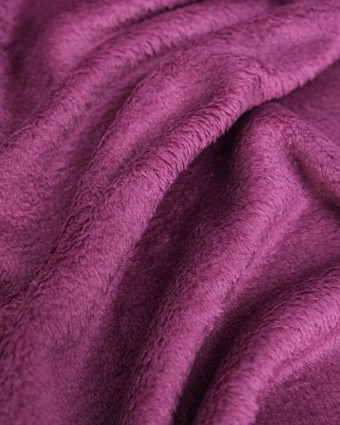 Doudou Uni Prune Oeko-Tex - Mercerine