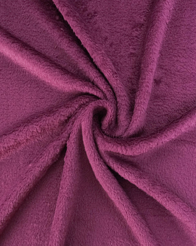 Doudou Uni Prune Oeko-Tex - Mercerine