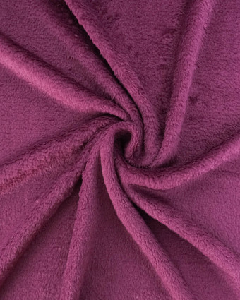 Doudou Uni Prune Oeko-Tex - Mercerine