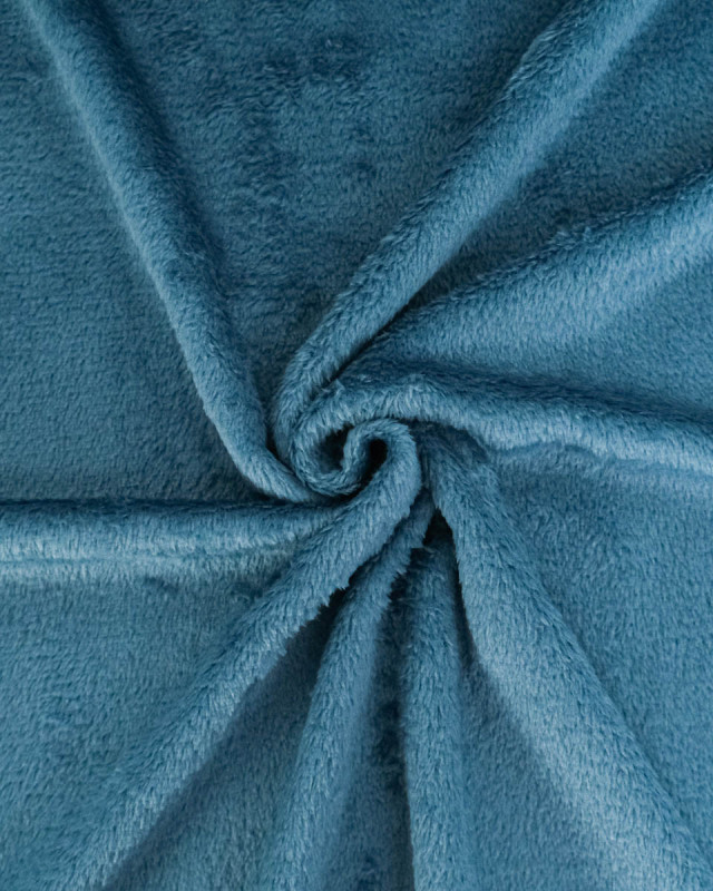 Doudou Uni Paon Oeko-Tex - Mercerine