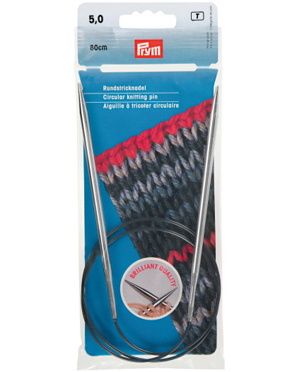 Aiguille circulaire Taille 5.5 - Prym - Mercerie -Tricot - Mercerine