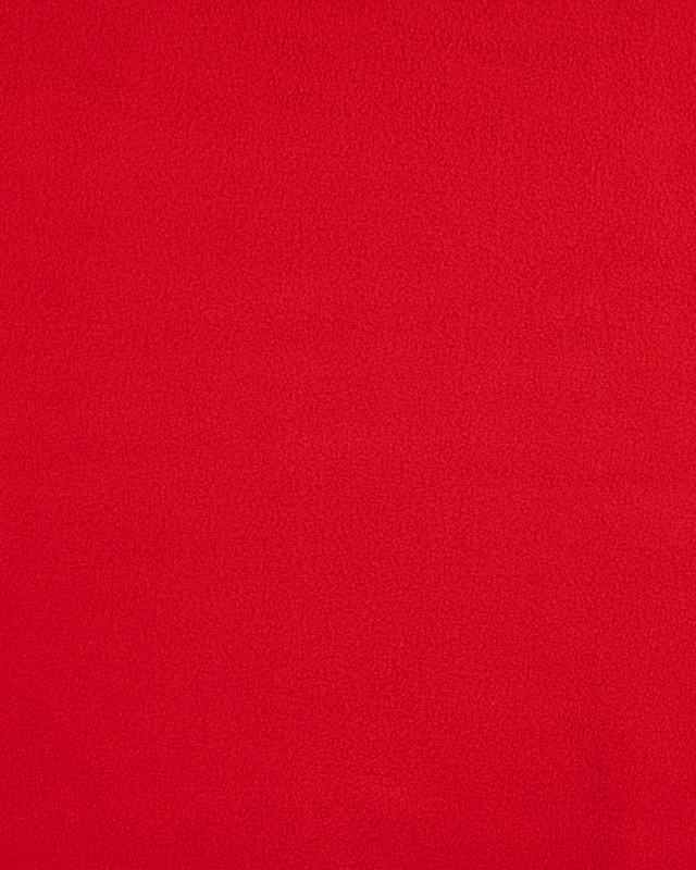 Tissu Polaire Bicolore Rouge Rose - Mercerine