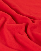 Tissu Polaire Bicolore Rouge Rose