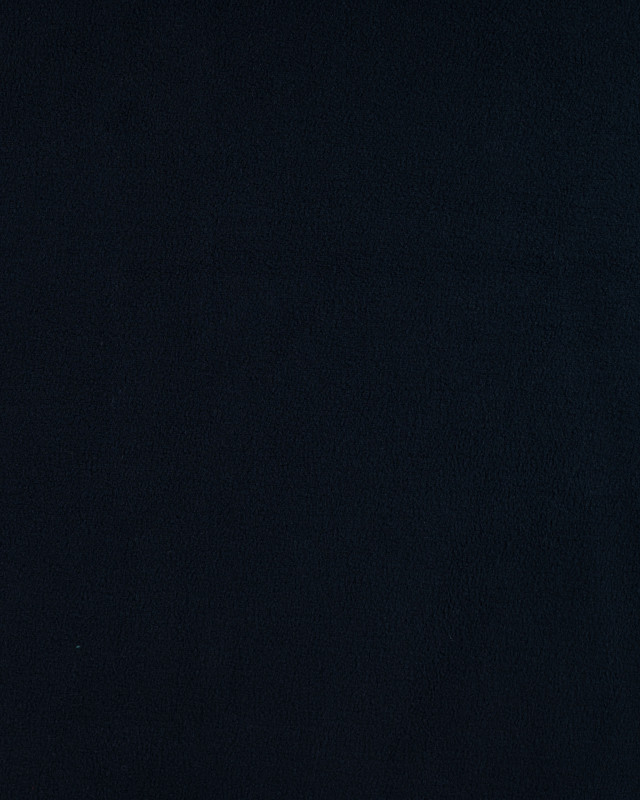 Tissu Polaire Bicolore Navy Bleu Roi - Mercerine