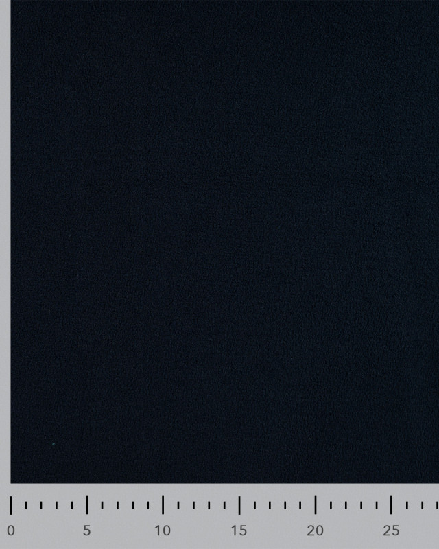 Tissu Polaire Bicolore Navy Bleu Roi - Mercerine