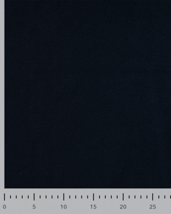 Tissu Polaire Bicolore Navy Bleu Roi - Mercerine