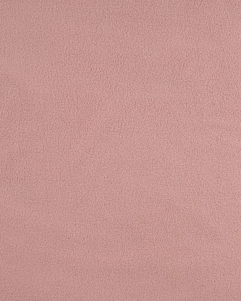 Tissu Polaire Bicolore Navy Rose Poudré - Mercerine