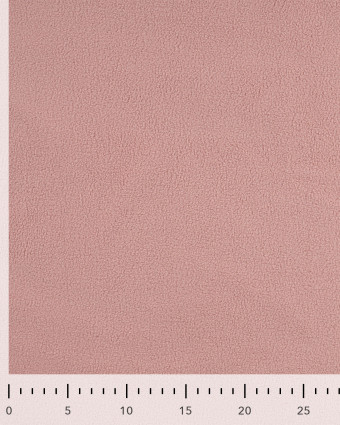 Tissu Polaire Bicolore Navy Rose Poudré - Mercerine