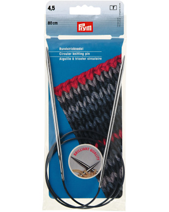 Aiguille tricot circulaire - Taille 4.5 - Prym - Mercerine - Mercerie