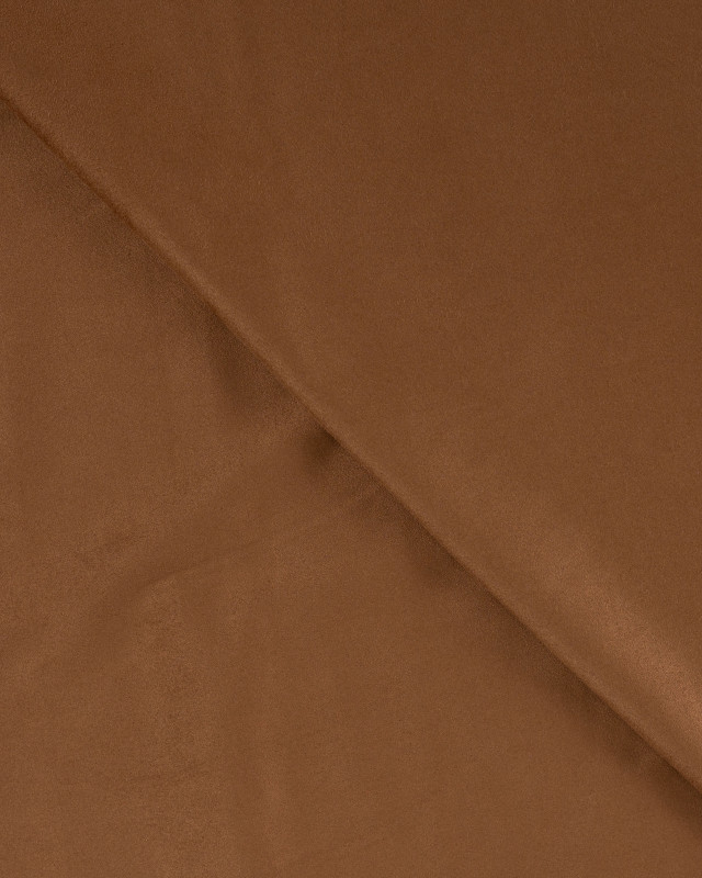 Tissu Suédine Epais Camel - Mercerine