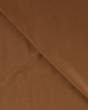 Tissu Suédine Epais Camel - Mercerine