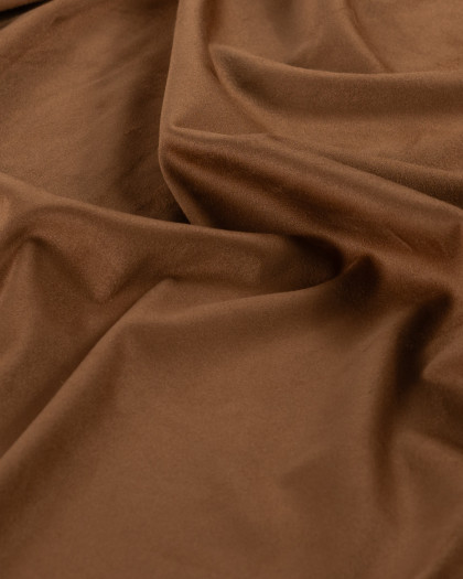 Tissu Suédine Epais Camel - Mercerine