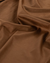 Tissu Suédine Epais Camel