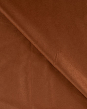 Tissu Suédine Epais Cognac - Mercerine