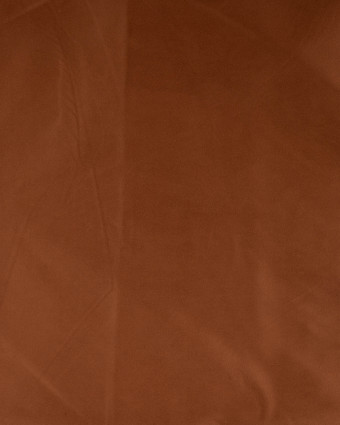 Tissu Suédine Epais Cognac - Mercerine