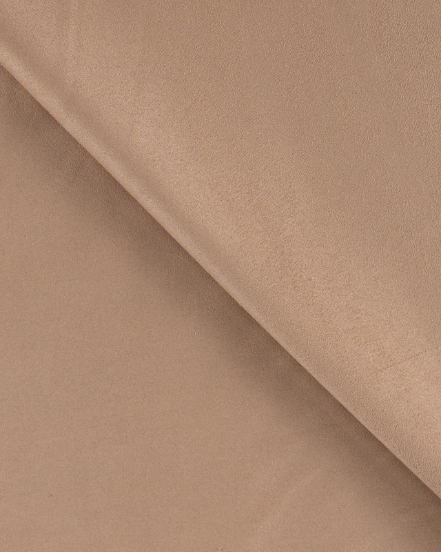 Tissu Suédine Epais Champagne - Mercerine