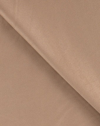 Tissu Suédine Epais Champagne - Mercerine