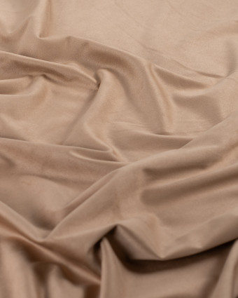 Tissu Suédine Epais Champagne - Mercerine