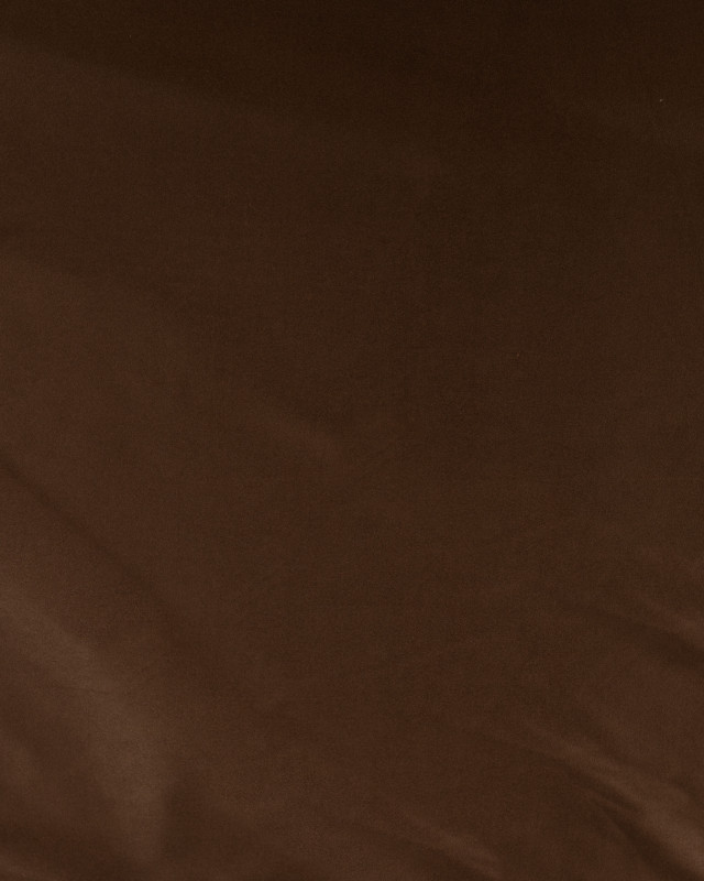 Tissu Suédine Epais Cacao - Mercerine