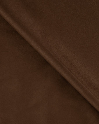 Tissu Suédine Epais Cacao - Mercerine