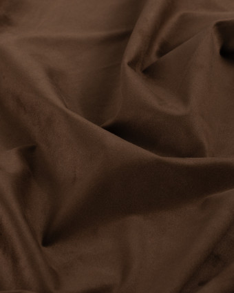 Tissu Suédine Epais Cacao - Mercerine