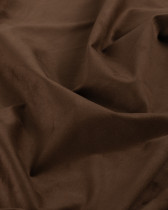 Tissu Suédine Epais Cacao
