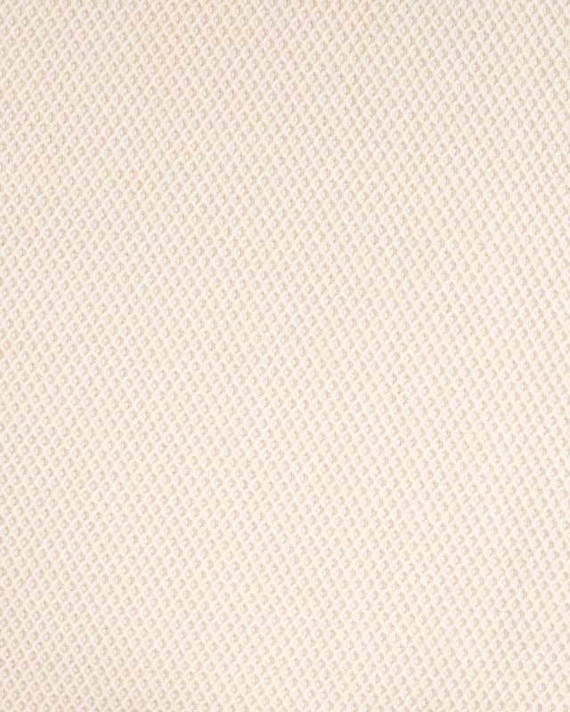 Tissu Maille Gaufré Envers Sherpa Ecru - Mercerine