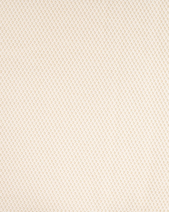 Tissu Maille Gaufré Envers Sherpa Ecru - Mercerine