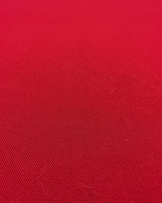 Tissu viscose Rouge - Mercerine