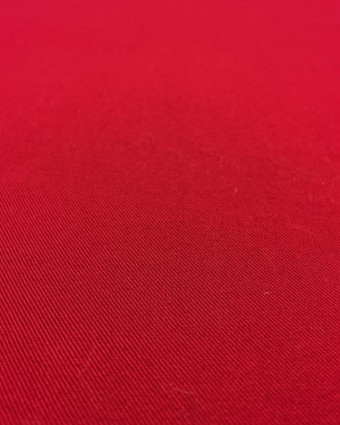 Tissu viscose Rouge - Mercerine
