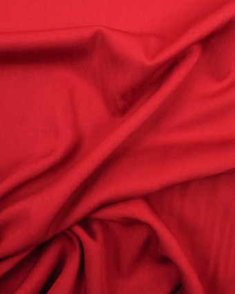 Tissu viscose Rouge - Mercerine